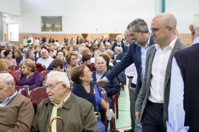 Diputación celebra el ‘Día del Mayor’ en María con más de 500 personas de la comarca de ‘Los Vélez’