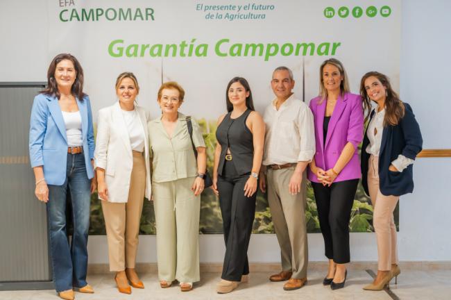 Roquetas reconoce el papel de la mujer rural en su Dia Internacional