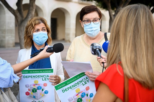 13.000 familias almerienses conviven con el Alzheimer