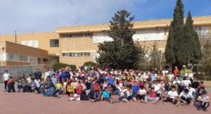 Emocionante jornada de juegos en el CEIP Venta del Viso con un mensaje de paz