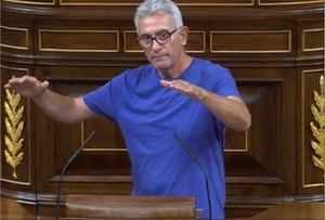 Cañamero cifra en 30.000 los trabajadores ilegales del campo almeriense