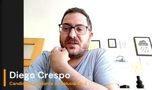 Diego Crespo (AA): "No entraremos en un gobierno con el PSOE"