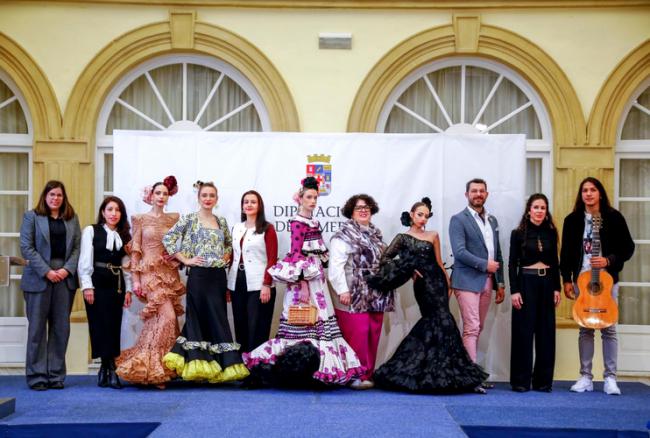 Almería destaca en SIMOF con diseñadores y artistas flamencos locales