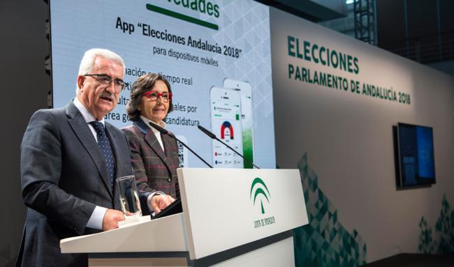 Casi medio millón almerienses elegirán en 803 mesas electorales a sus12 parlamentarios