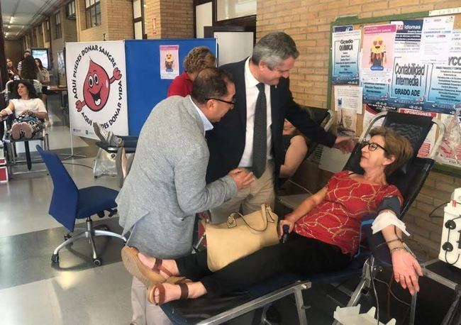 Segunda macro colecta de sangre y plasma de 2019 en la UAL