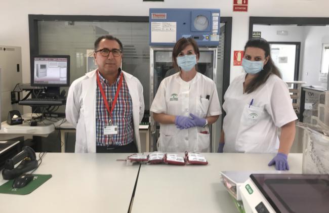 Las donaciones de sangre aumentaron en Almería durante el confinamiento