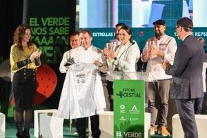 Martín Berasategui recibe el Premio ‘Vestial 2025’ y se muestra “boquiabierto con lo que se hace aquí”