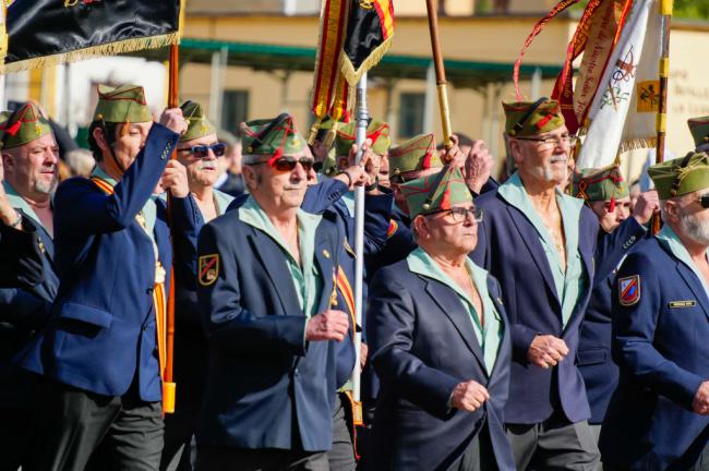 La Legión conmemora el Combate de Edchera y el Día del Antiguo Caballero Legionario