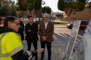 La Fuensanta estrena redes hídricas gracias a Huércal de Almería y Diputación