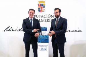 Diputación de Almería presenta el presupuesto más alto de su historia