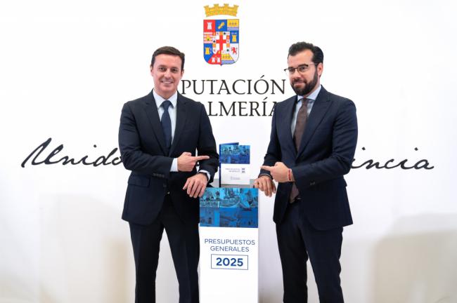 Diputación de Almería presenta el presupuesto más alto de su historia