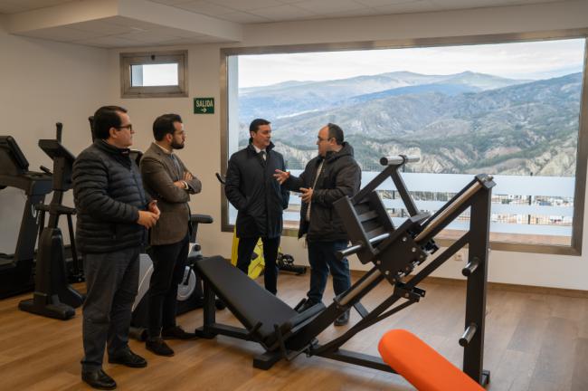 Nuevo depósito y gimnasio en Alcolea, Almería