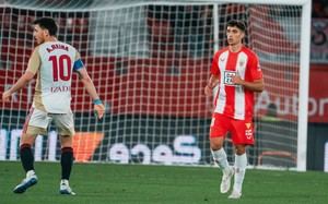 Quintanilla debuta en Liga con el Almería