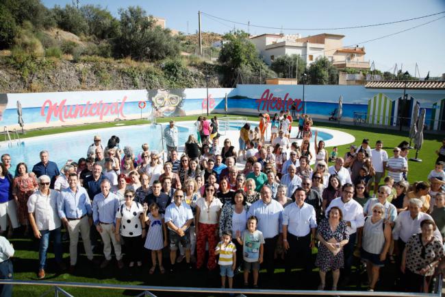 Alcolea ya tiene su nueva piscina gracias a la Diputación de Almería