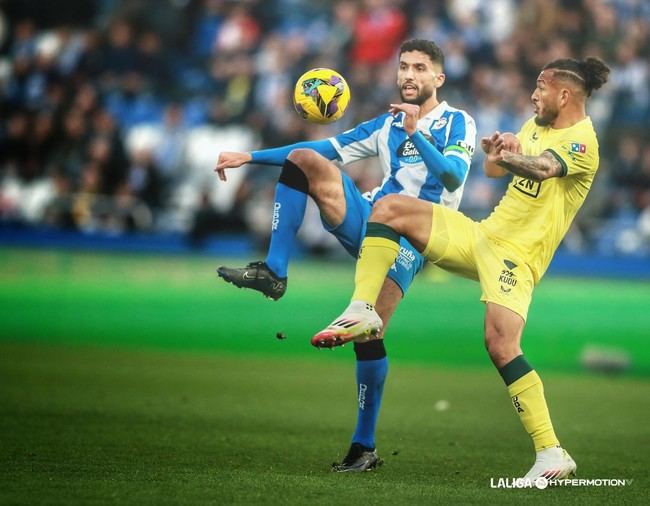 Almería cae ante el Dépor en Riazor