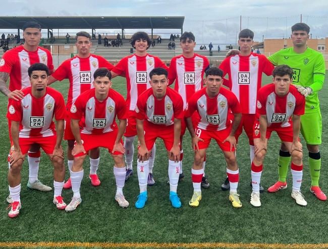 Almería A vuelve a ganar en la División de Honor juvenil