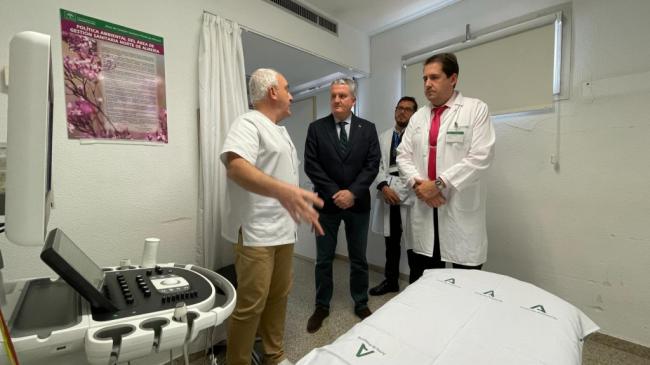 Cardiología del Hospital La Inmaculada incorpora un ecógrafo de última generación