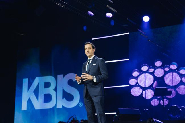 Eduardo Cosentino, protagonista en la feria KBIS en Las Vegas