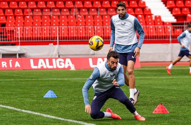 Cierre de año con dos duros partidos para el Almería