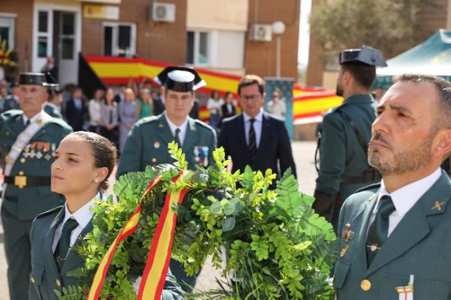 El alcalde de El Ejido destaca el compromiso de la Guardia Civil con la sociedad