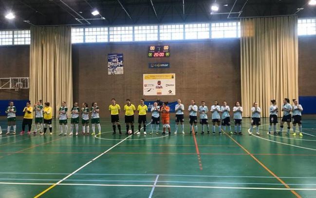 El CD El Ejido Futsal Femenino cae en casa ante Cajasur Córdoba