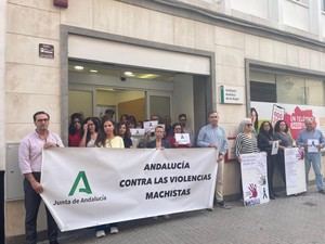 La dolorosa huella de la violencia de género en Almería en 2024