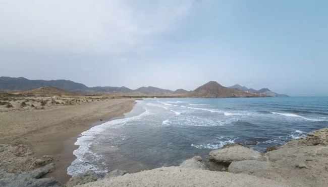 Acceso restringido a playas de Almería del 21 de junio al 28 de septiembre