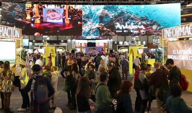 Andalucía muestra su esencia en Fitur con actividades para todos los públicos