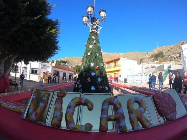 Mercado Navideño en Vícar con actividades familiares