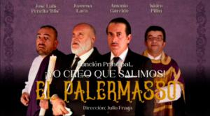 El Teatro de Berja acogerá el 18 de marzo la divertida obra teatral cofrade ‘El Palermasso’