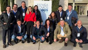 El PP de Almería participa en la Intermunicipal de Valladolid