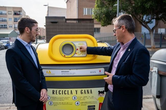 Concurso escolar de reciclaje en Almería