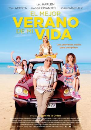 ‘El mejor verano de mi vida’ en el Cine de Verano de Berja