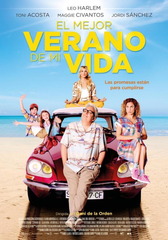 ‘El mejor verano de mi vida’ en el Cine de Verano de Berja