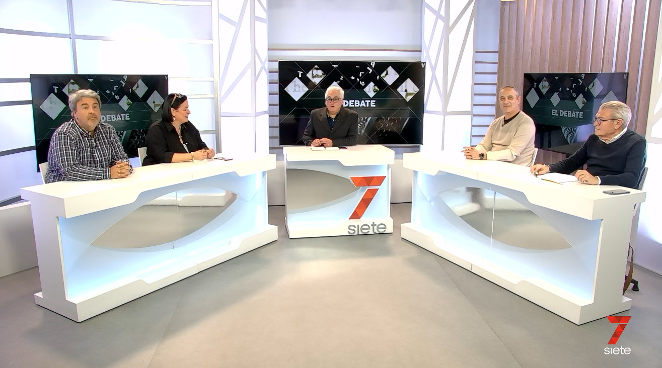 El Debate de 7TV Almería se centra en el Algarrobico, inseguridad y la Ciudad Deportiva