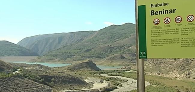 Los pantanos de Almería alcanzan niveles críticos