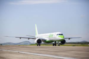 La aerolínea Binter conectará Almería con Canarias dos veces a la semana