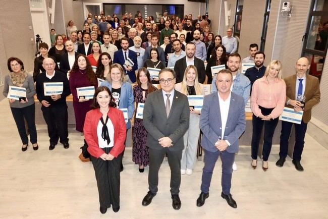 Premios a las mejores tesis en la Universidad de Almería