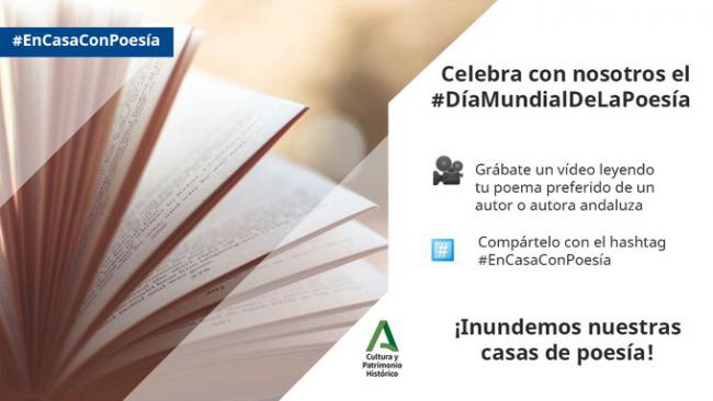 El Día de la Poesía se expande en las redes sociales