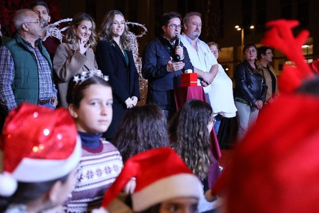 El Ejido enciende su Navidad