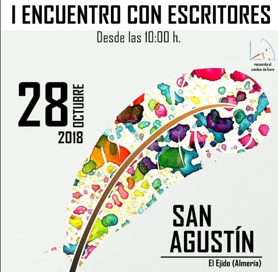 San Agustín acoge este domingo su I Encuentro con Escritores de toda la provincia