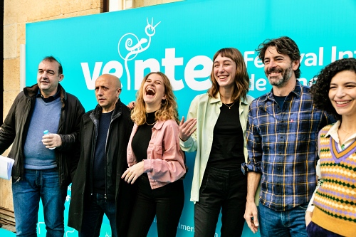 La mesa redonda ‘Cine y Televisión’ reúne a dos generaciones