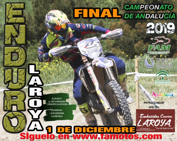 Laroya acoge la final del Campeonato de Andalucía de Enduro