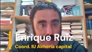 Enrique Ruiz: "Es importante regularizar a los trabajadores indocumentados en Almería"