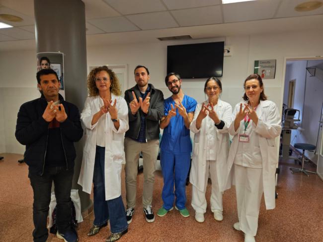 Hospital La Inmaculada recibe pacientes para ensayo Audiowolf