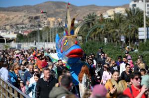 El Entierro de la Sardina pone el punto y final al Carnaval de Almería 2023