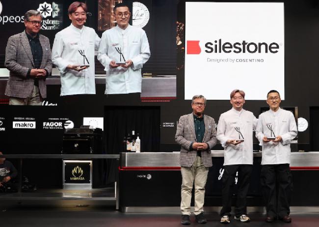 Silestone brilla en Madrid Fusión 2024