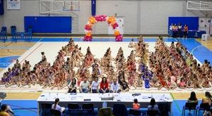 Más de 650 gimnastas participan en ‘Costa de Almería Cup’