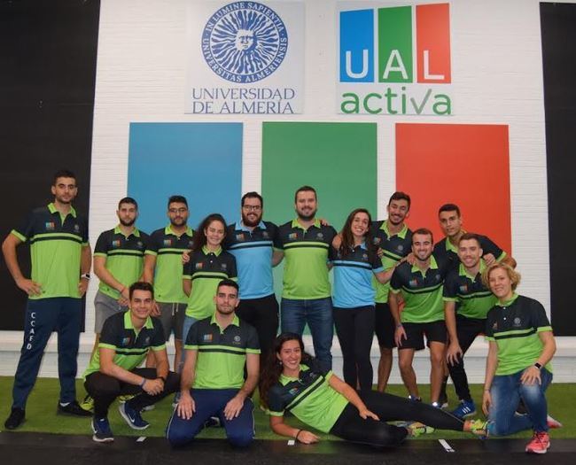 UAL Deportes se alía más que nunca con la formación del CCAFD