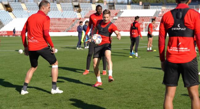 El Almería recupera el partido de Leganés para ponerse al día en la Liga